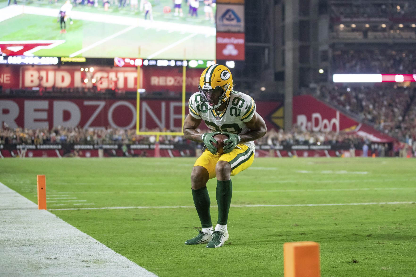 Packers Cardinals Football